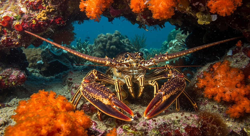 Hairy Squat Lobster